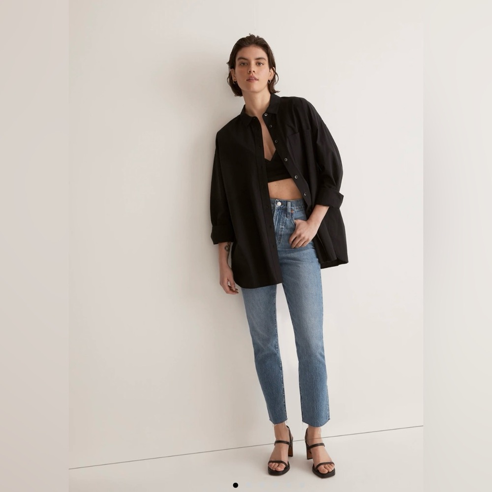 Madewell | The Perfect Vintage Jean in Earlside Wash: Raw Hem Edition